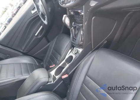 2015 Ford Escape Titanium z USA, uszkodzony, nr VIN 1FMCU9JX3FUB44852